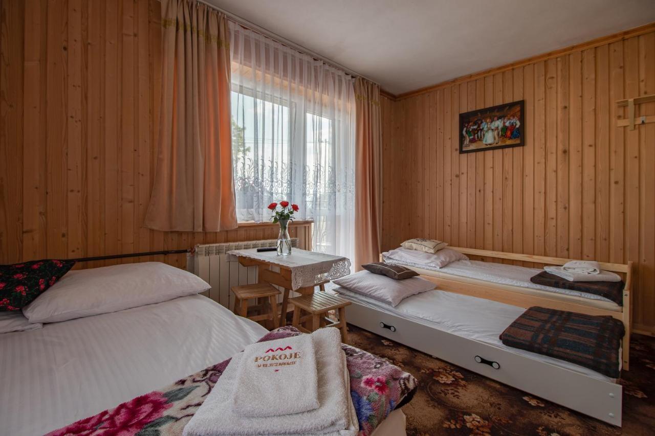 Pokoje W Gliczarowie Экстерьер фото