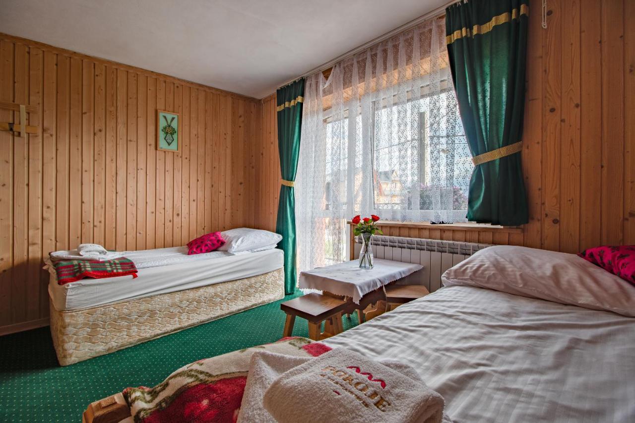 Pokoje W Gliczarowie Экстерьер фото