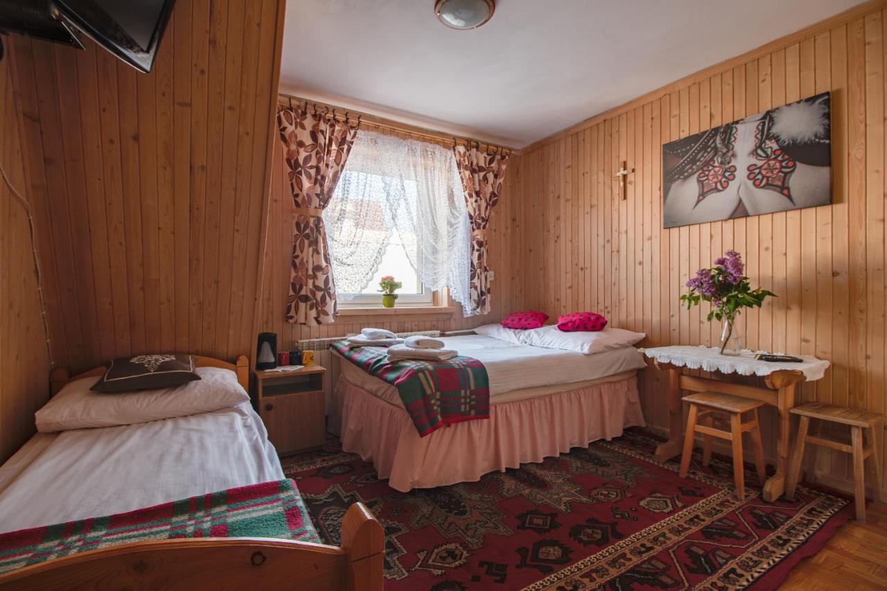 Pokoje W Gliczarowie Экстерьер фото